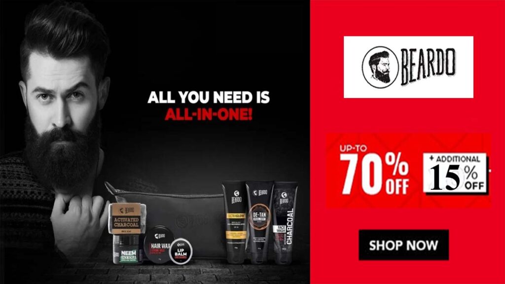 Beardo Coupon Codes, Offers & Sale