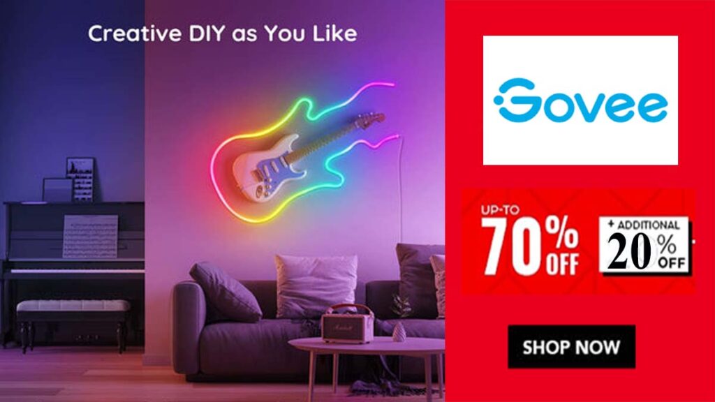 Govee Coupon Code & Discount Code