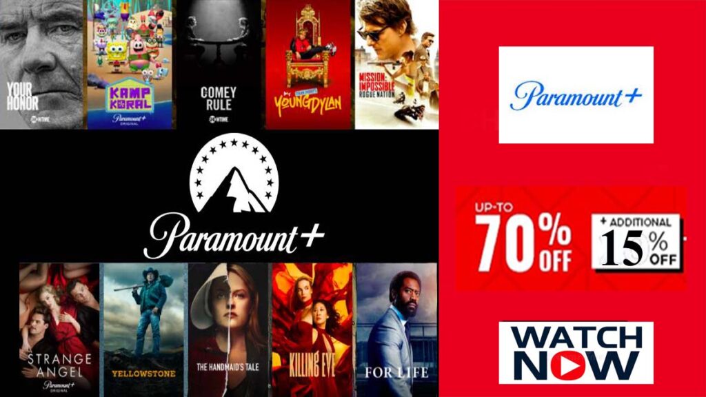 Paramount Plus Coupon Codes, Offers & Sale