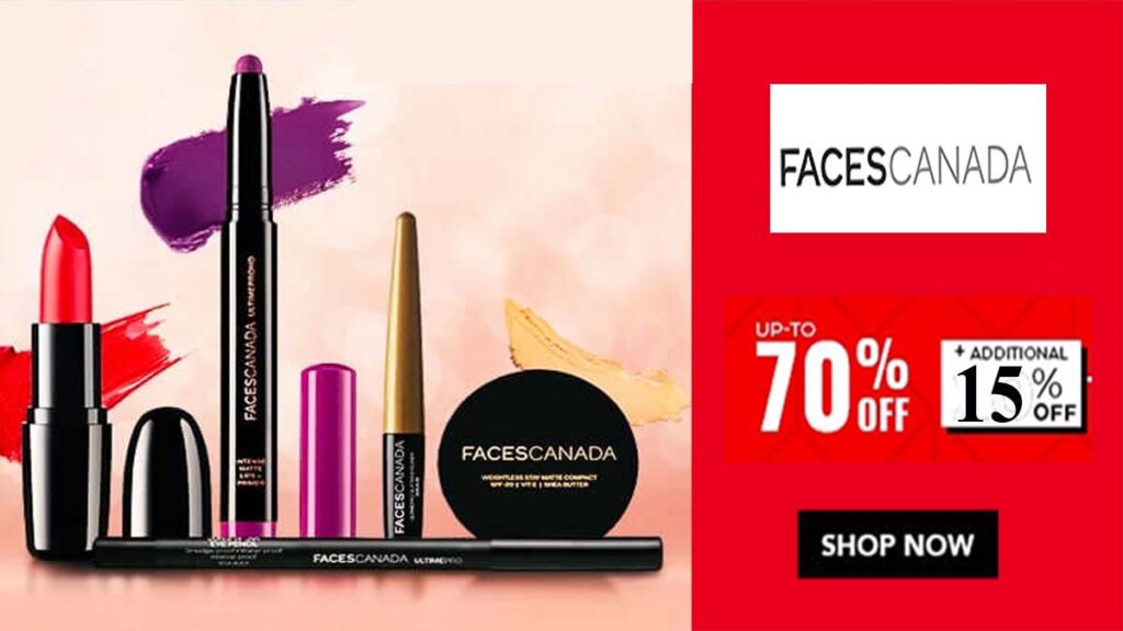 Faces Canada Coupon Codes, Offers & Sale