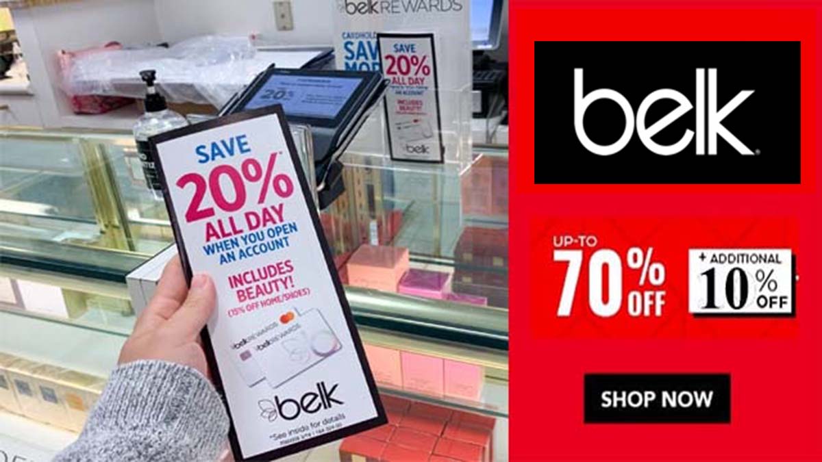 Belk Coupon Code Up To 40 Off Sitewide