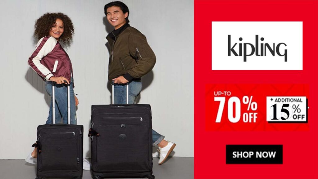 Kipling Coupon Codes, Offers & Sale