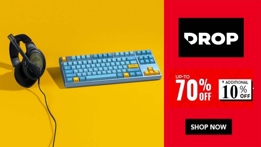 Drop Discount Codes, Coupons & Deals