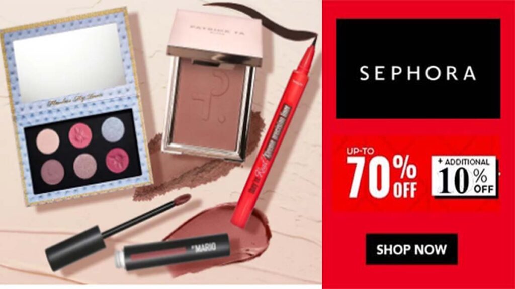 Sephora Coupons, Discount Codes & Deals