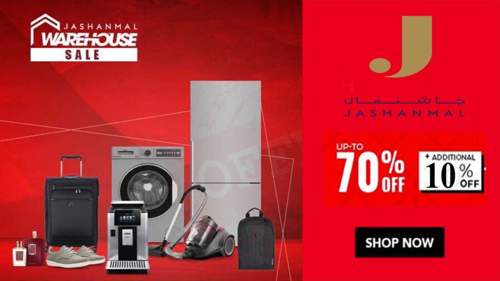 Jashanmal UAE Coupon Code, Promo Code & Deals