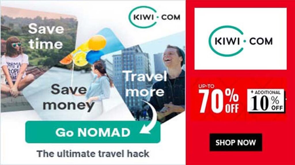 Kiwi Coupon Codes, Offers & Sale