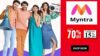 Myntra Coupon Code, Promo Code & Deals
