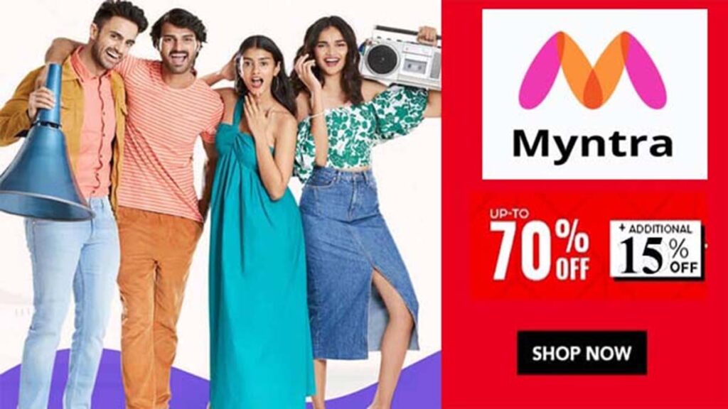 Myntra Coupon Code, Promo Code & Deals