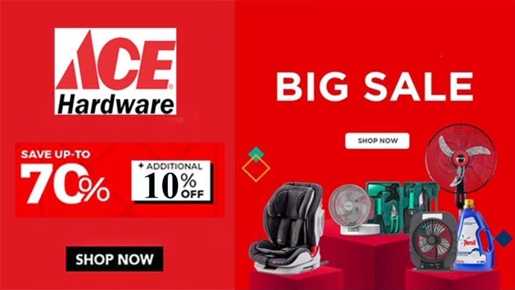 Ace Hardware Coupon Codes, Offers & Sales