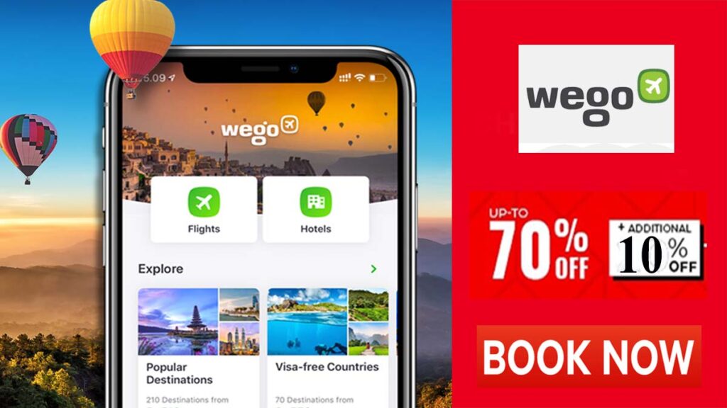 WeGo Coupon Codes, Offers & Sale
