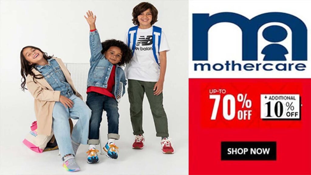 Mothercare Coupon Codes And Promo Codes