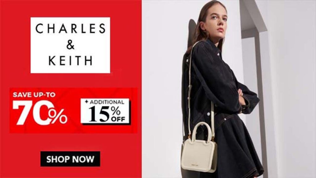 Charles & Keith Coupon Codes And Deals