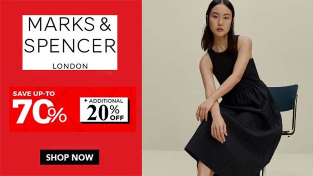 Marks & Spencer Coupon Codes And Deals