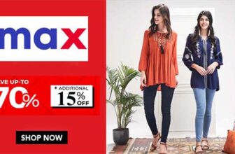 Max Fashion Coupons, Promo code, Offers & Deals
