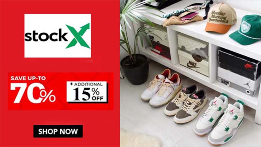 StockX Coupon Codes And Deals