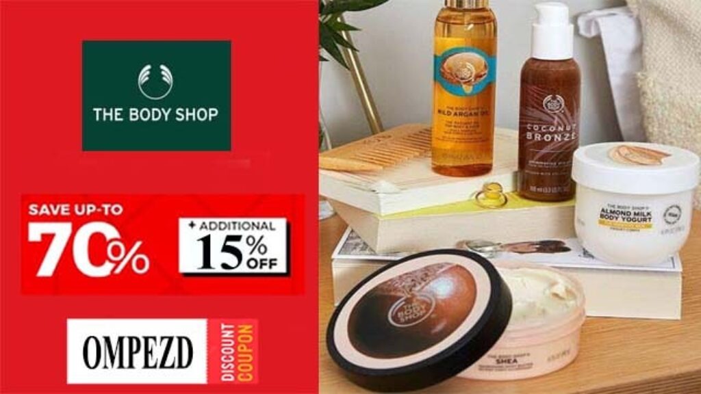 The Body Shop Coupons, Discount Codes & Deals