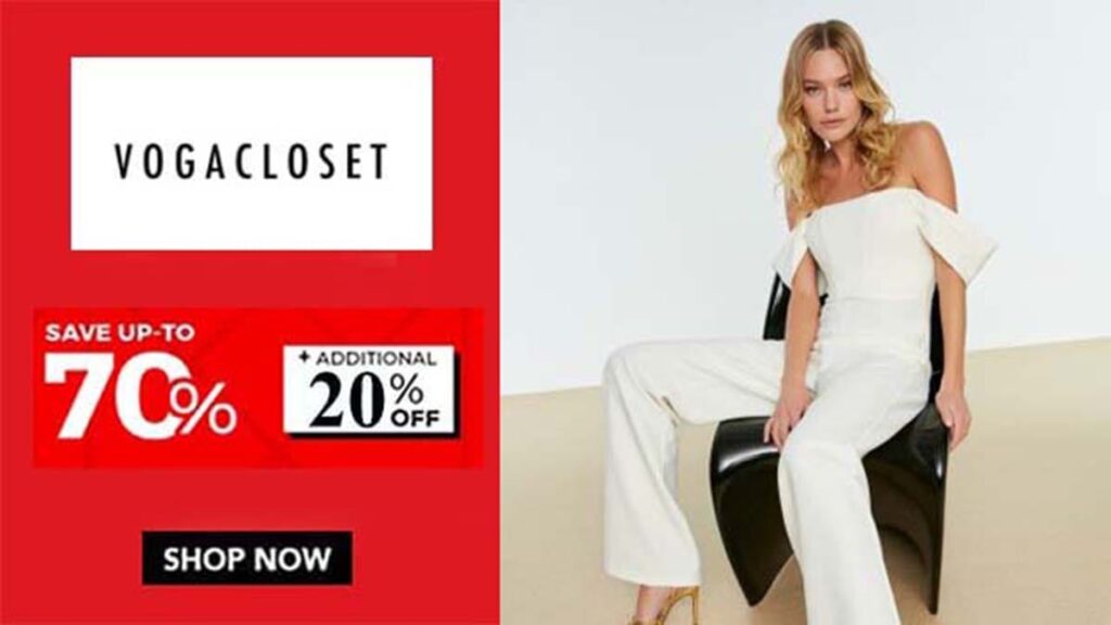 Vogacloset Coupon Code, Promo Code & Deals