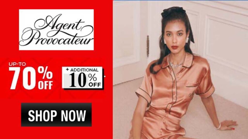 Agent Provocateur Coupon Codes And Offers