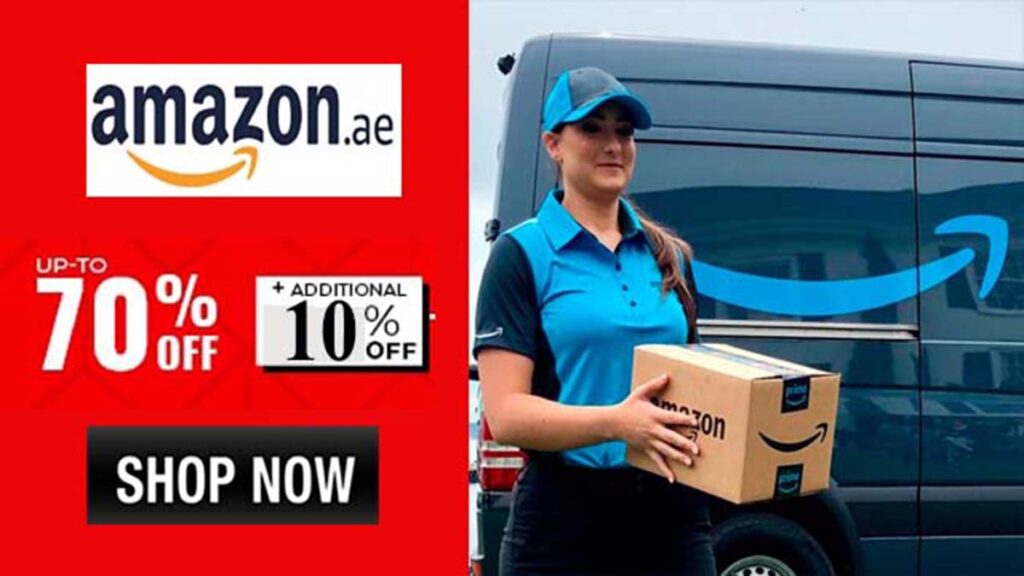 Amazon UAE Coupons, Discount Codes & Deals