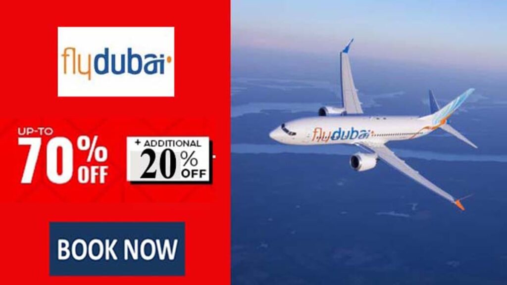 Flydubai Coupon Codes And Offers