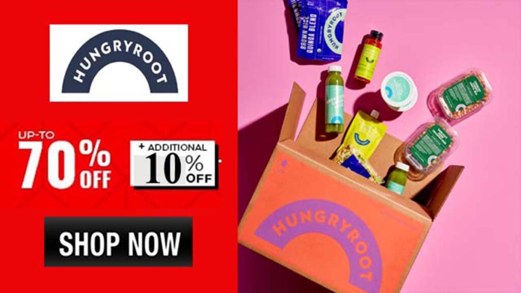 Hungryroot Coupon Codes And Offers