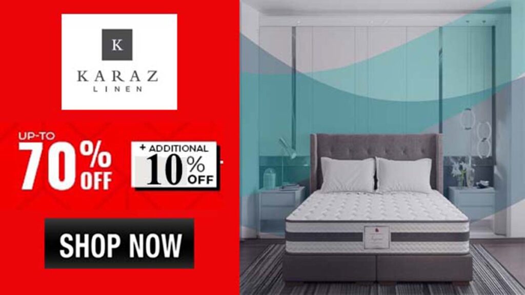 Karaz linen Coupon Codes And Offers