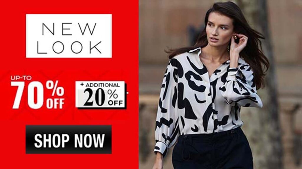 New Look Coupons, Discount Codes & Deals