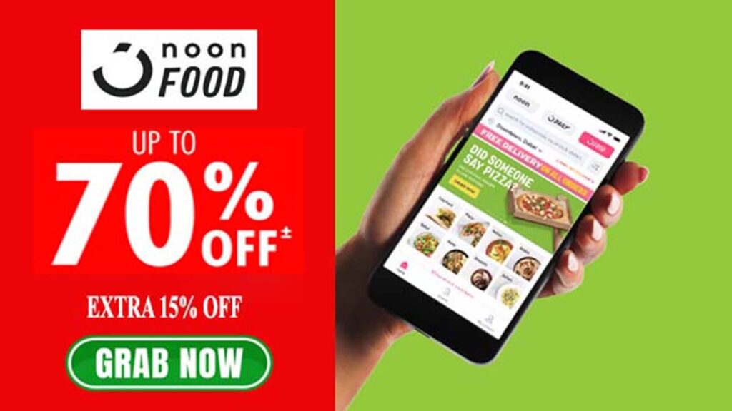 Noon Food Coupon Codes And Discounts