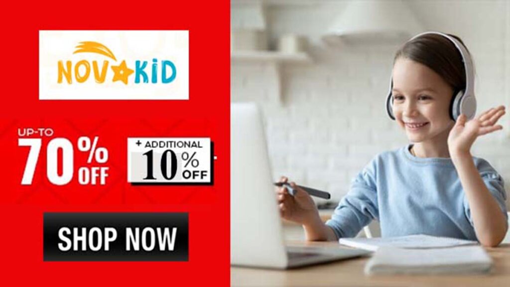 Novakid Coupons, Discount Codes & Deals