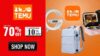 Temu Coupons, Discount Codes & Deals