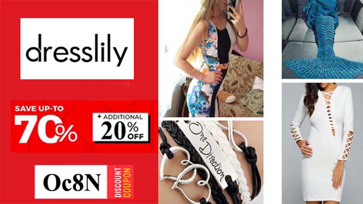 Dresslily Coupons, Promo code, Offers