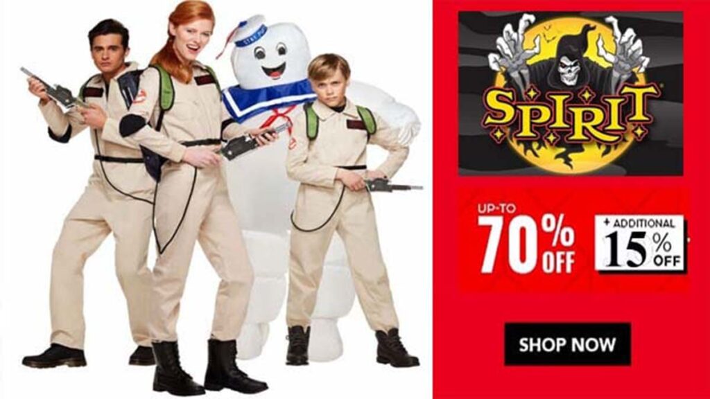 Spirit Halloween Coupons, Promo code, Offers & Deals