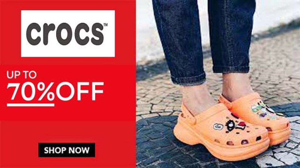 Crocs Coupon Codes And Deals