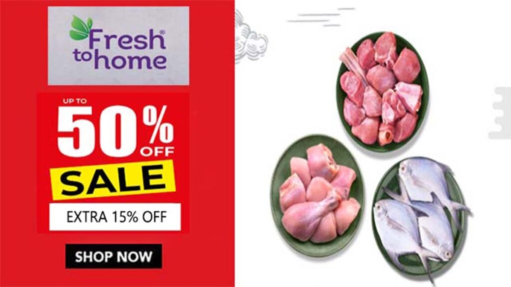 FreshToHome Coupon Codes And Deals