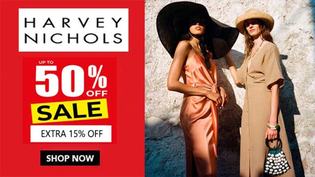 Harvey Nichols Coupon Codes And Deals