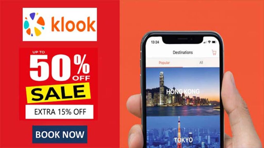 Klook Coupon Codes And Deals