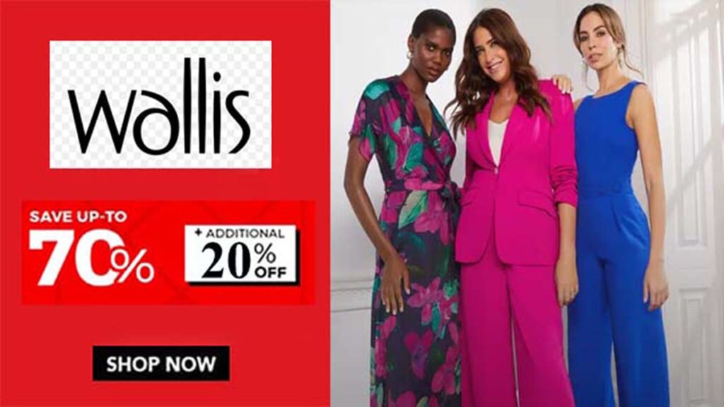 Wallis Coupon Codes And Deals