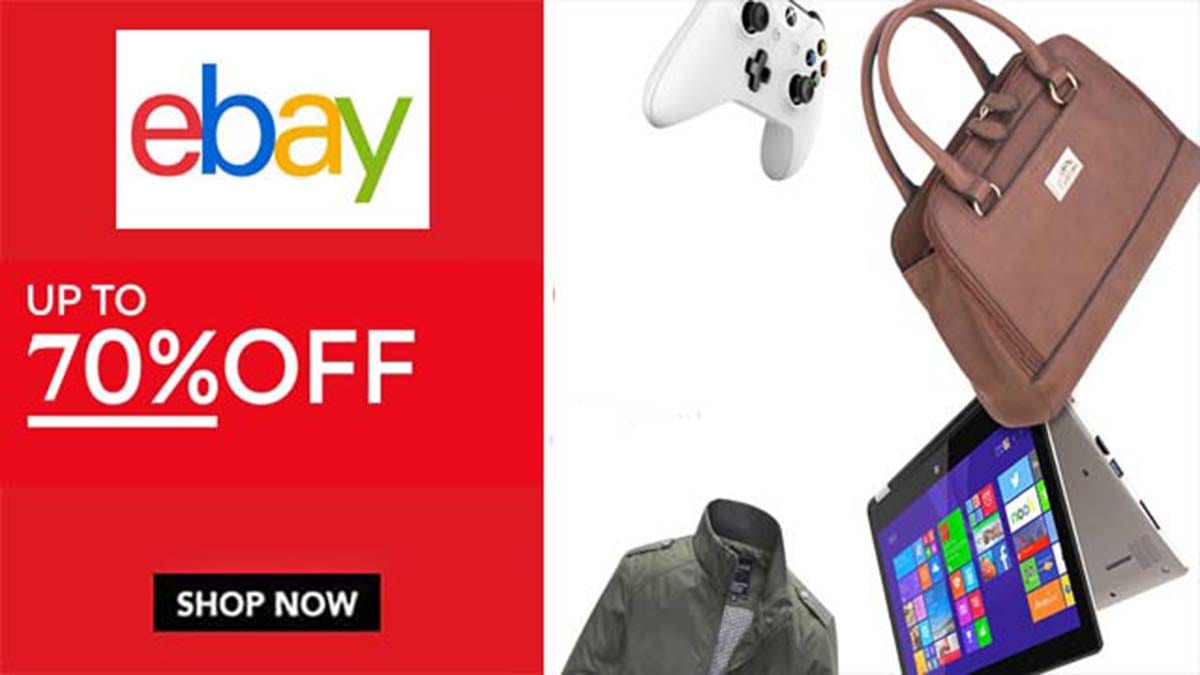 eBay Discount Code | Get $30 OFF Eligible Items