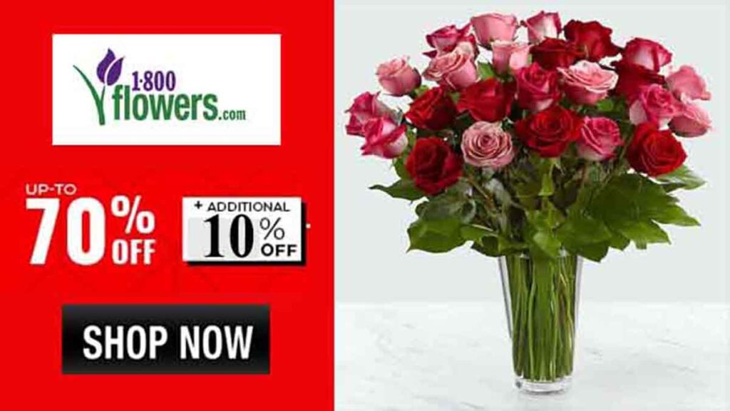 1800 Flowers Coupon Codes And Offers