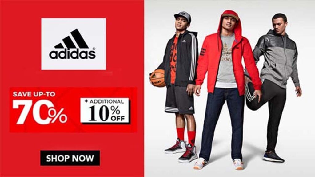 Adidas Coupon Codes And Offers