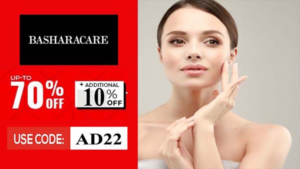 BasharaCare Discount Code AD22