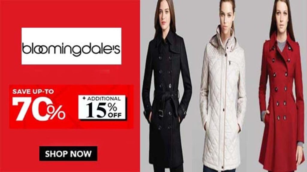 Bloomingdales Coupon Codes & Deals