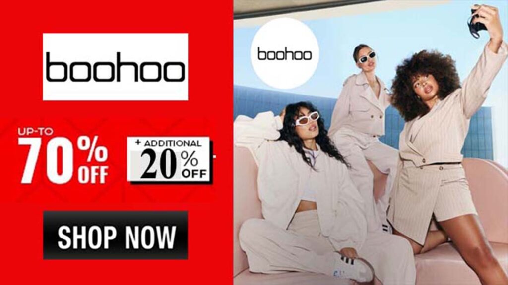 Boohoo Coupon Codes And Offers