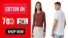 Cotton On Coupons, Discount Codes & Deals