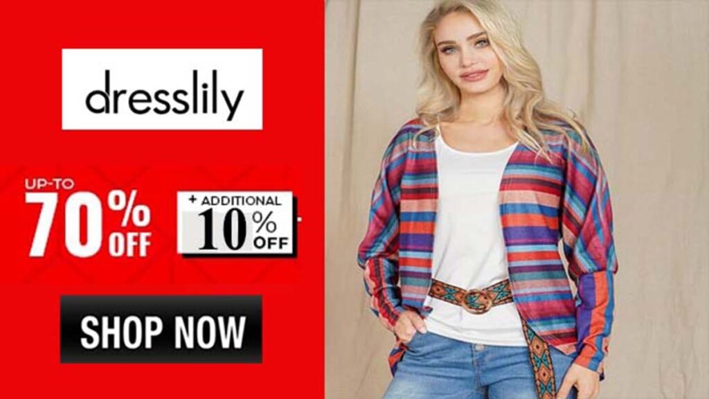 Dresslily Coupon Codes And Offers