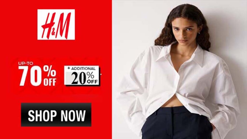 H&M Coupon Codes And Offers