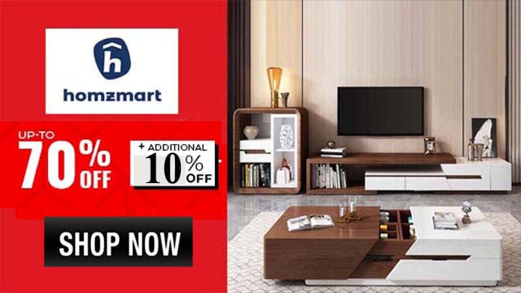 Homzmart Coupon Codes, Discount Codes & Deals