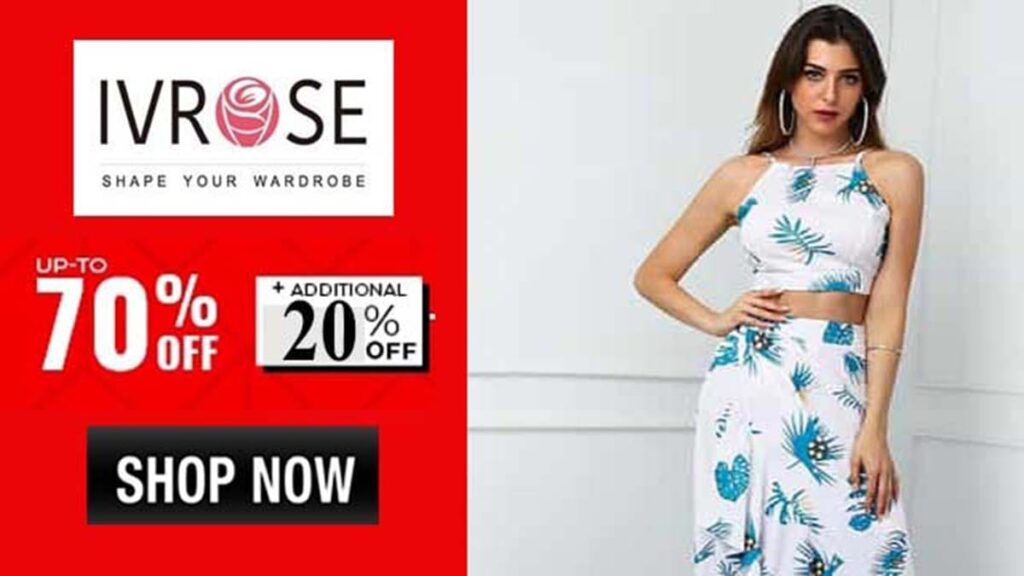 IVRose Coupon Codes And Offers