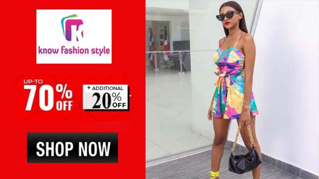 KnowFashionStyle Coupon Codes And Offers