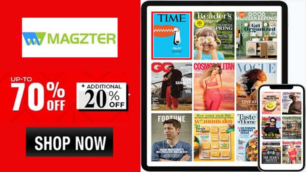 Magzter Coupon Codes And Offers
